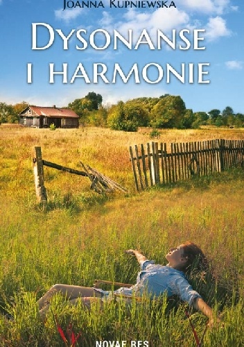 Okładka: Joanna Kupniewska - Dysonanse i harmonie