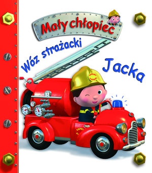 Okładka: Émilie Beaumont - Wóz strażacki Jacka