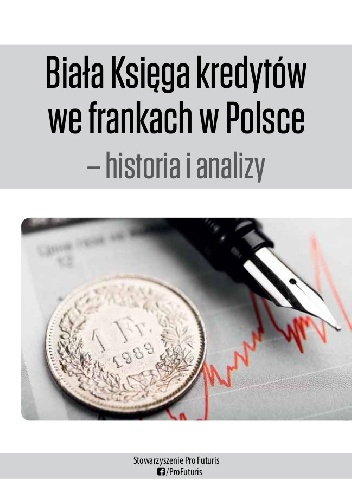 Okładka:  - Biała Księga kredytów we frankach w Polsce