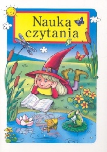 Okładka: Danuta Klimkiewicz - Nauka czytania