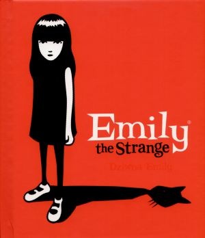 Okładka: Rob Reger - Emily the Strange. Dziwna Emily