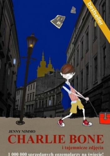 Okładka: Jenny Nimmo - Charlie Bone i tajemnicze zdjęcia
