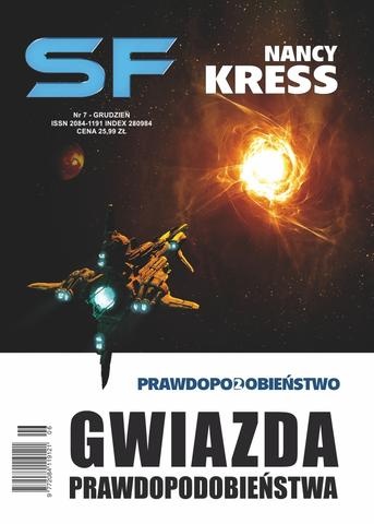 Okładka: Nancy Kress - Gwiazda Prawdopodobieństwa