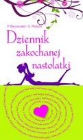 Okładka: Pierdomenico Baccalario - Dziennik zakochanej nastolatki