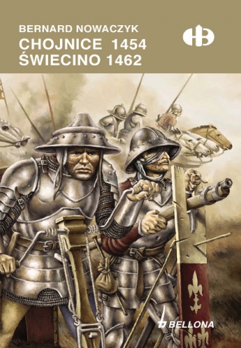 Okładka: Bernard Nowaczyk - Chojnice 1454, Świecino 1462