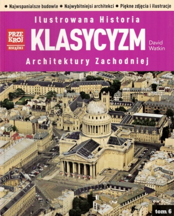 Okładka: David Watkin - Klasycyzm