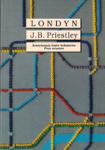 Okładka: J. B. Priestley - Londyn