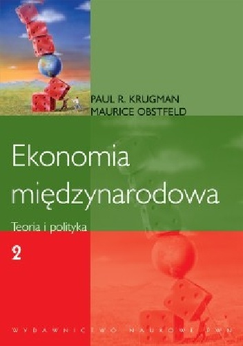 Okładka:  - Ekonomia międzynarodowa. T. 2. Teoria i polityka