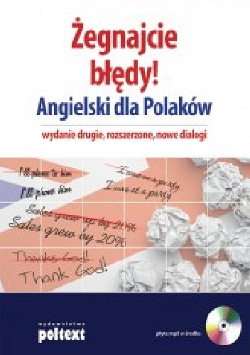 Okładka: Terence Clark-Ward - Żegnajcie błędy! Angielski dla Polaków