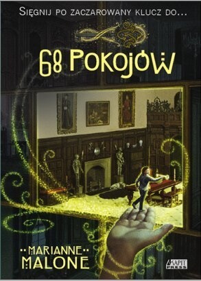 Okładka: Marianne Malone - 68 pokojów