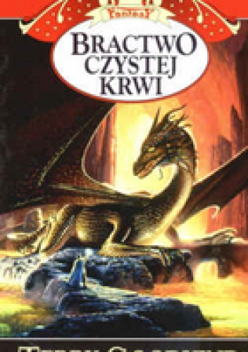Okładka: Terry Goodkind - Bractwo Czystej Krwi