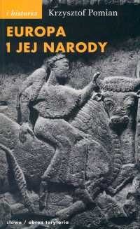 Okładka: Krzysztof Pomian - Europa i jej narody