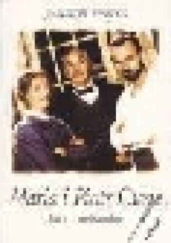 Okładka: Jean-Noël Fenwick - Maria i Piotr Curie: Rad i... wielka miłość