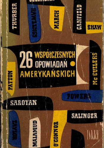 Okładka: Carson McCullers - 26 współczesnych opowiadań amerykańskich