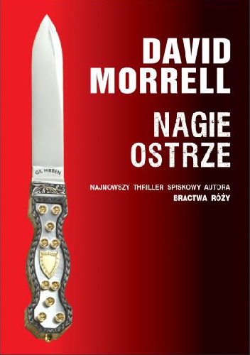 Okładka: David Morrell - Nagie ostrze