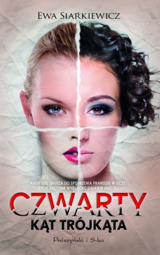 Okładka: Ewa Siarkiewicz - Czwarty kąt trójkąta
