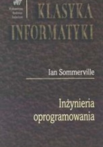 Okładka: Ian Sommerville - Inżynieria oprogramowania