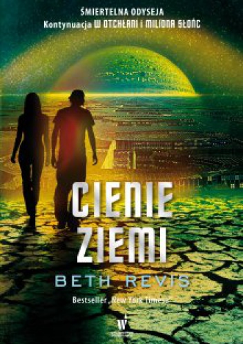 Okładka: Beth Revis - Cienie Ziemi