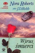 Okładka: J.D. Robb - Wirus śmierci