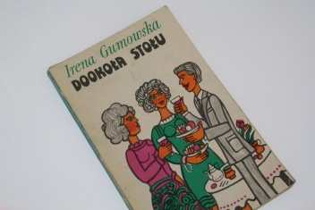 Okładka: Irena Gumowska - Dookoła stołu