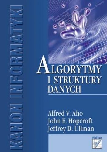 Okładka: Jeffrey D. Ullman - Algorytmy i struktury danych