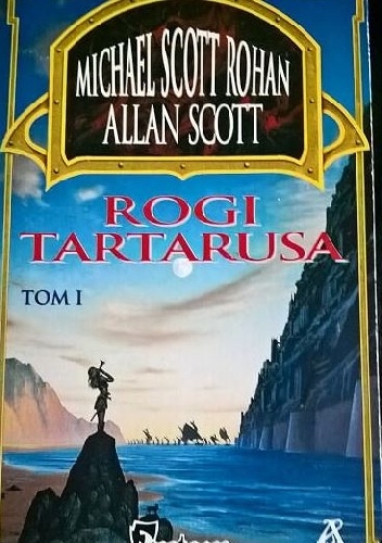Okładka: Michael Scott Rohan - Rogi Tartarusa