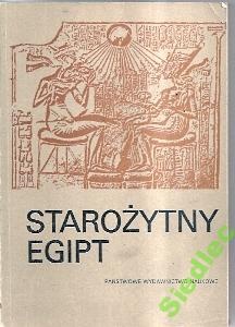 Okładka:  praca zbiorowa - Starożytny Egipt