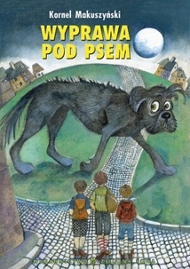Okładka: Kornel Makuszyński - Wyprawa pod psem