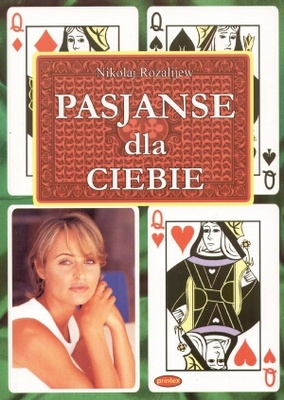 Okładka: Nikolaj Rozalijew - Pasjanse dla Ciebie