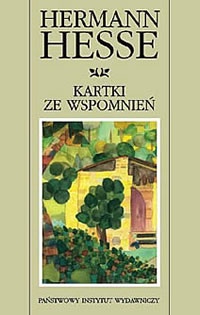 Okładka: Hermann Hesse - Kartki ze wspomnień