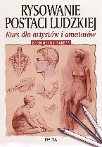 Okładka:  Barrington Barber - Rysowanie postaci ludzkiej. Kurs dla artystów i amatorów