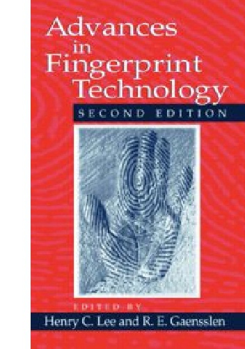 Okładka: Henry Chang Yu-Lee - Advances in fingerprint technology
