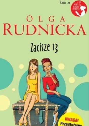 Okładka: Olga Rudnicka - Zacisze 13