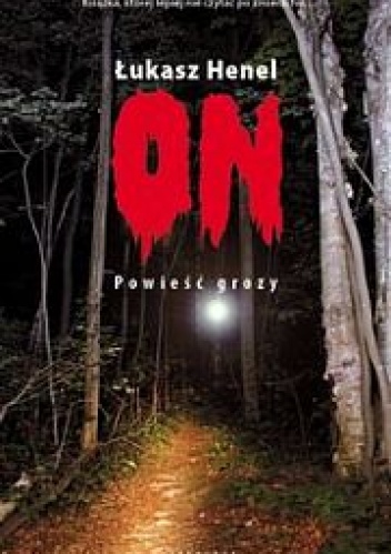 Okładka: Łukasz Henel - On
