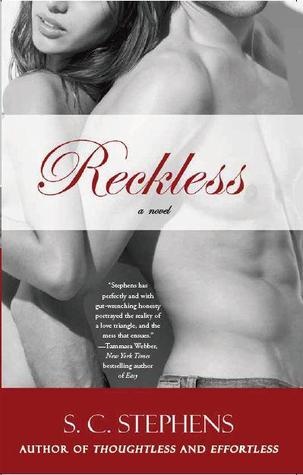 Okładka: S.C. Stephens - Reckless