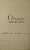 Okładka: Jarosław Iwaszkiewicz - Opowieści zasłyszane