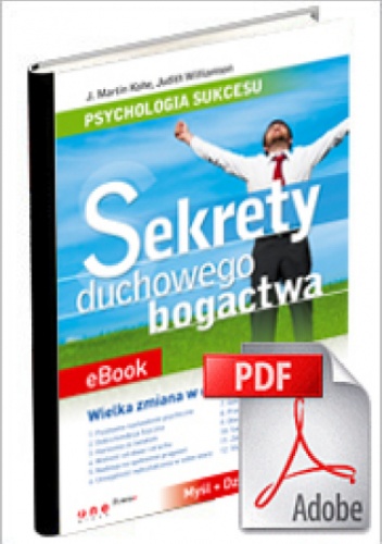 Okładka: Judith Williamson - Psychologia sukcesu. Sekrety duchowego bogactwa