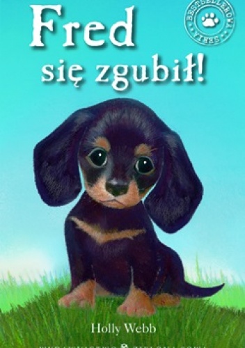 Okładka: Holly Webb - Fred się zgubił!