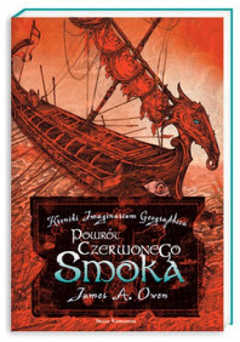 Okładka: James A. Owen - Powrót Czerwonego Smoka