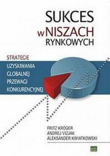 Okładka: Fritz Kroger - Sukces w niszach rynkowych