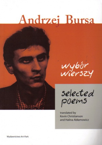 Okładka: Andrzej Bursa - Wybór wierszy
