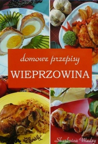 Okładka: Anna Jankowska - Wieprzowina. Domowe przepisy
