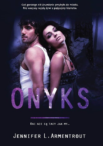 Okładka: Jennifer L. Armentrout - Onyks