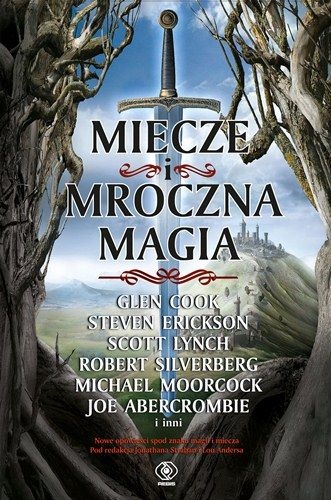 Okładka: Glen Charles Cook - Miecze i mroczna magia