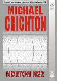 Okładka: Michael Crichton - Norton N22