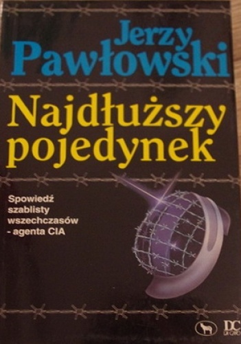 Okładka: Jerzy Pawłowski - Najdłuższy pojedynek