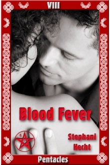 Okładka: Stephani Hecht - Blood Fever