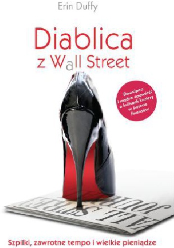 Okładka: Erin Duffy - Diablica z Wall Street