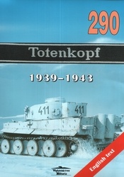 Okładka: Jacek Solarz - Totenkopf 1939-1943