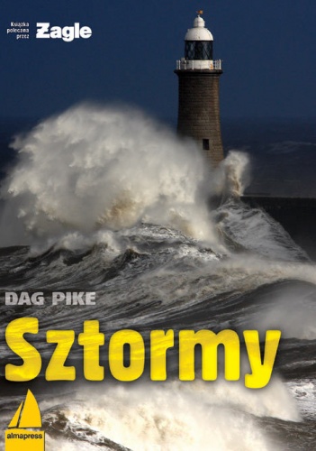 Okładka: Dag Pike - Sztormy